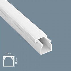 MUTLUSAN 12X12 EKO KABLO KANALI  MUTLUSAN 12X12 EKO KABLO KANALI